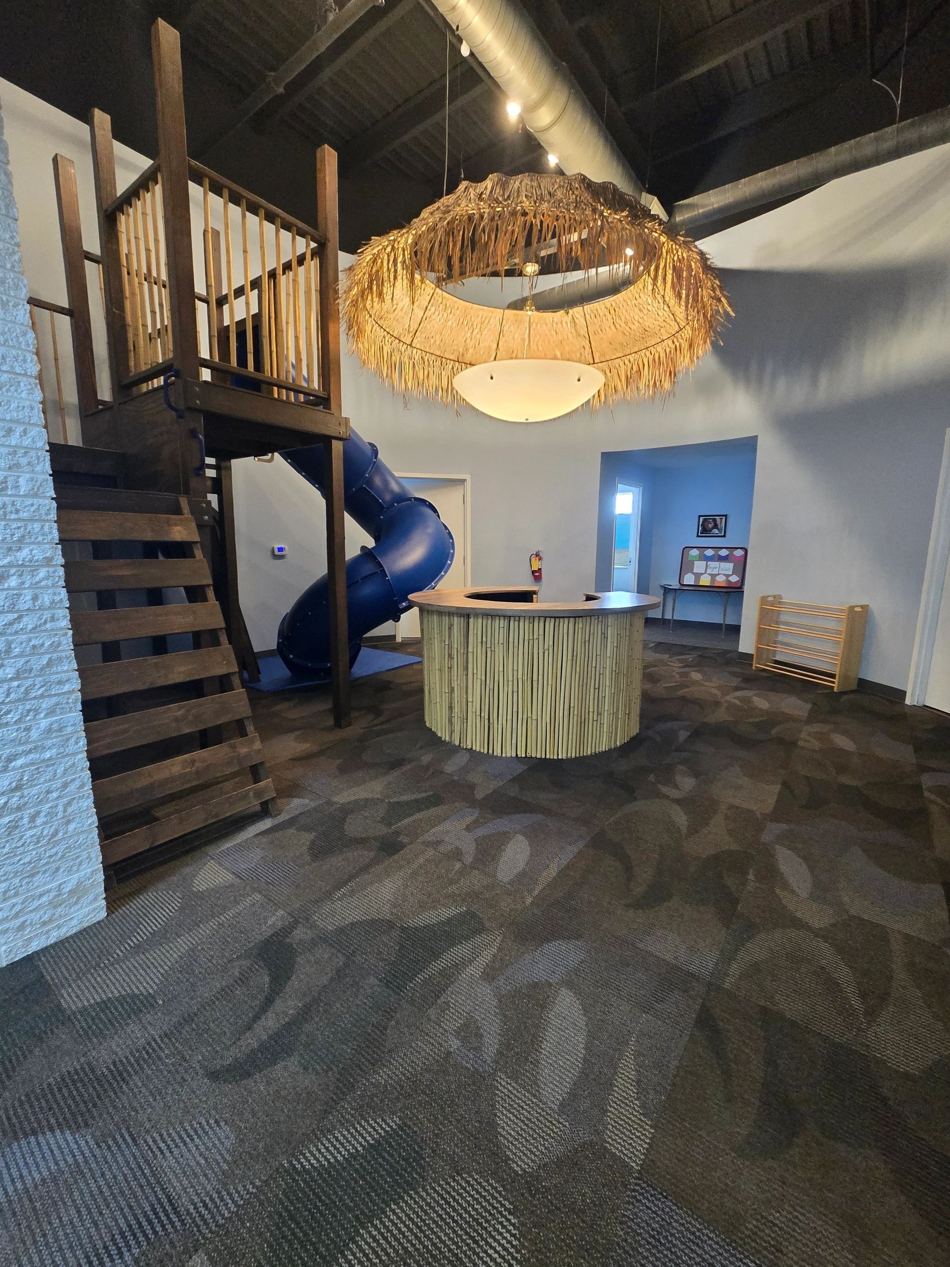 Children's ministry play space