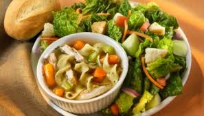 soup and salad