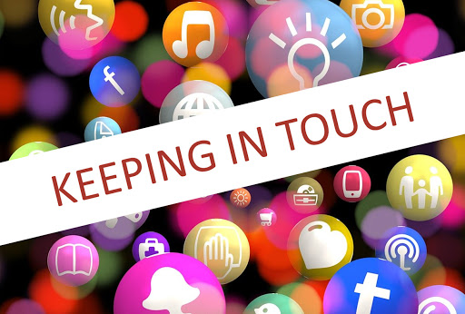 in touch