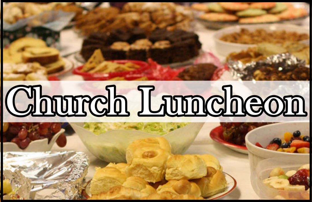 church luncheon